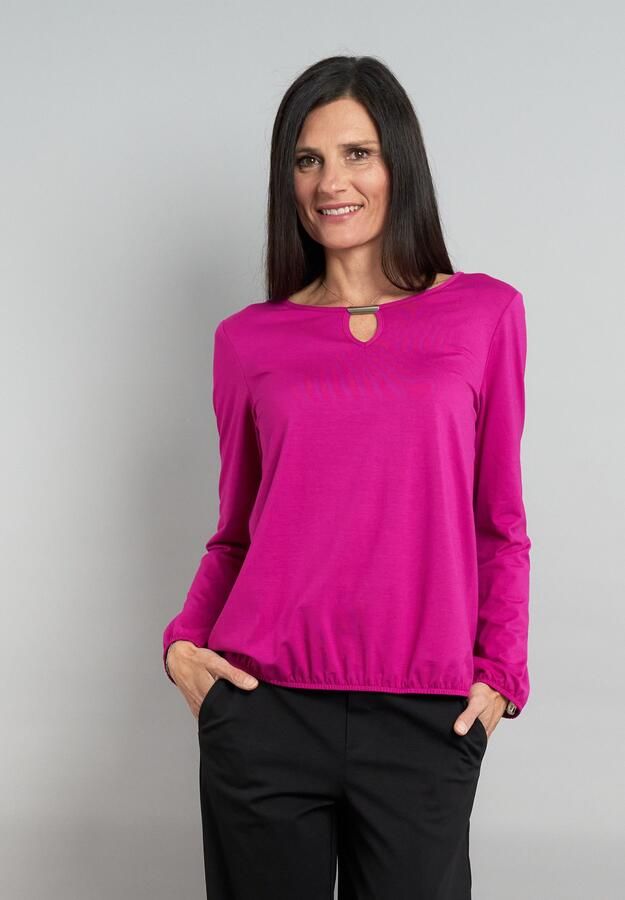 Seidel Moden Shirt met lange mouwen Made in Ger y - Foto 5