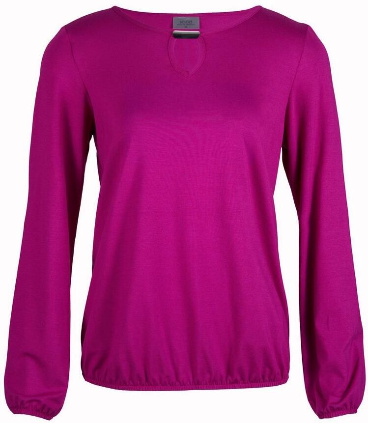 Seidel Moden Shirt met lange mouwen Made in Ger y