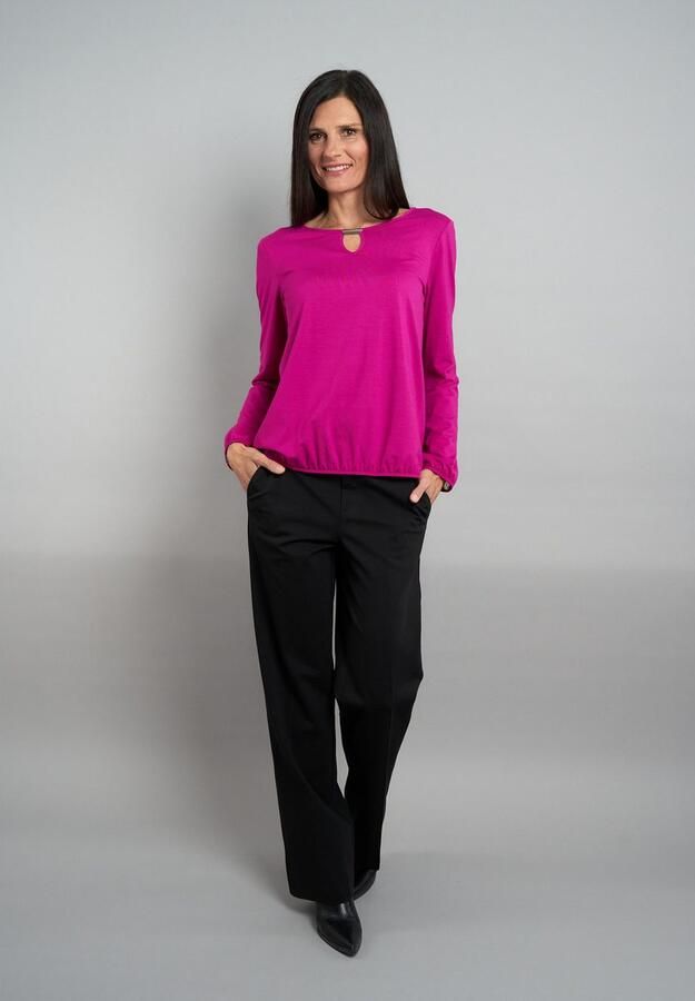 Seidel Moden Shirt met lange mouwen Made in Ger y - Foto 4