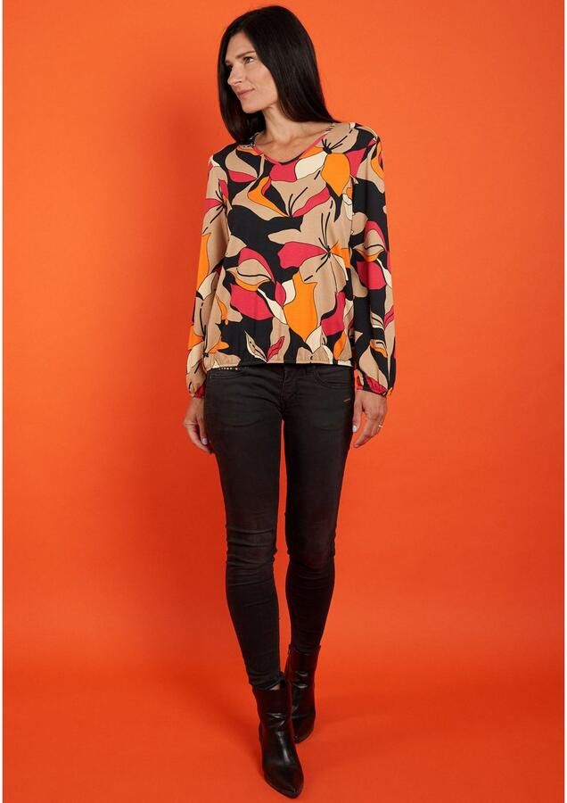 Seidel Moden Shirt met lange mouwen met all-over print made in germany - Foto 3