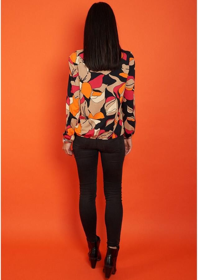 Seidel Moden Shirt met lange mouwen met all-over print made in germany - Foto 2