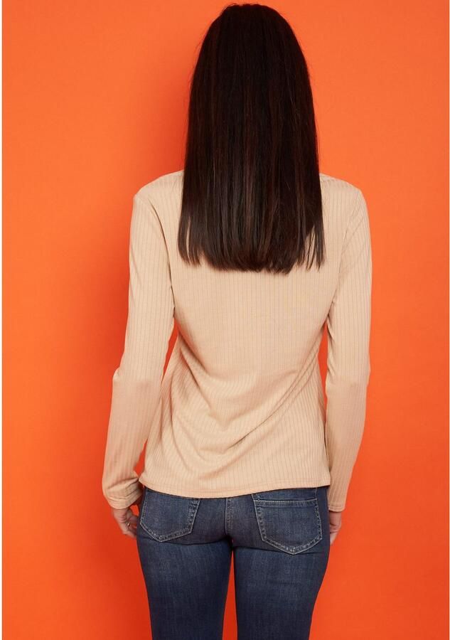 Seidel Moden Shirt met lange mouwen met logo-patch made in germany - Foto 2
