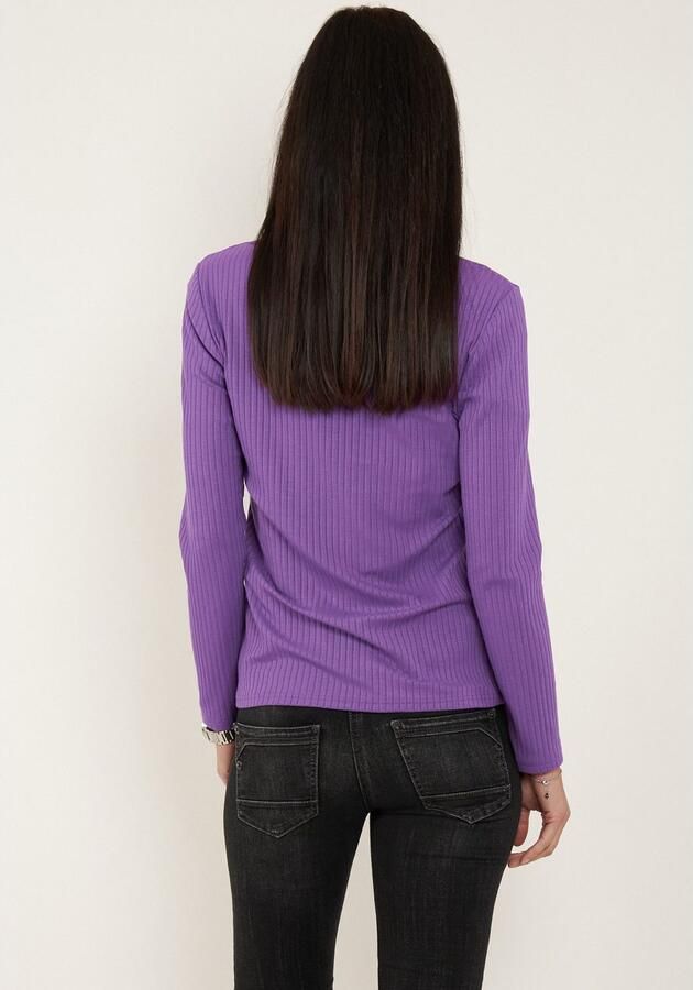 Seidel Moden Shirt met lange mouwen met logo-patch made in germany - Foto 2