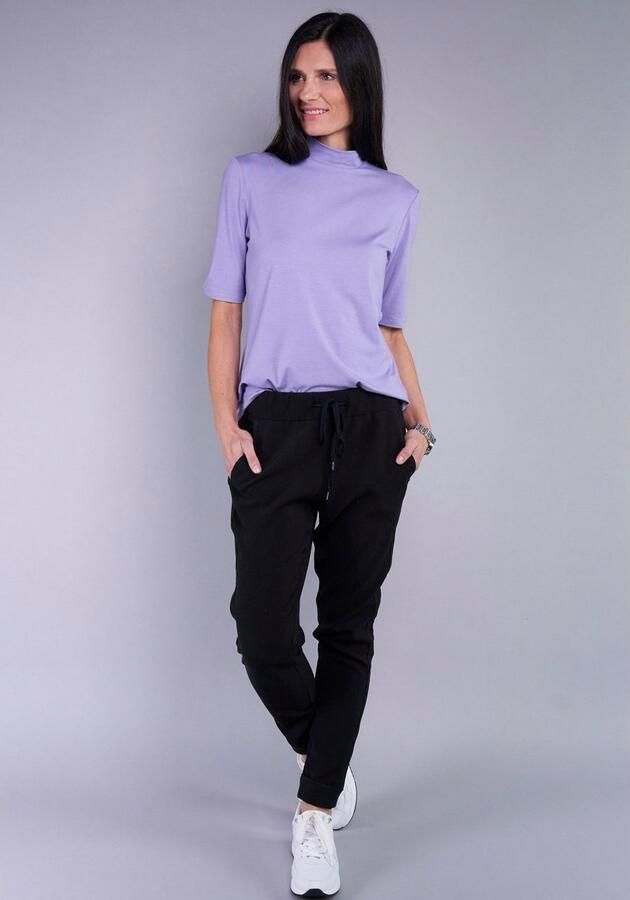 Seidel Moden Shirt met staande kraag in heuplengte made in germany - Foto 3