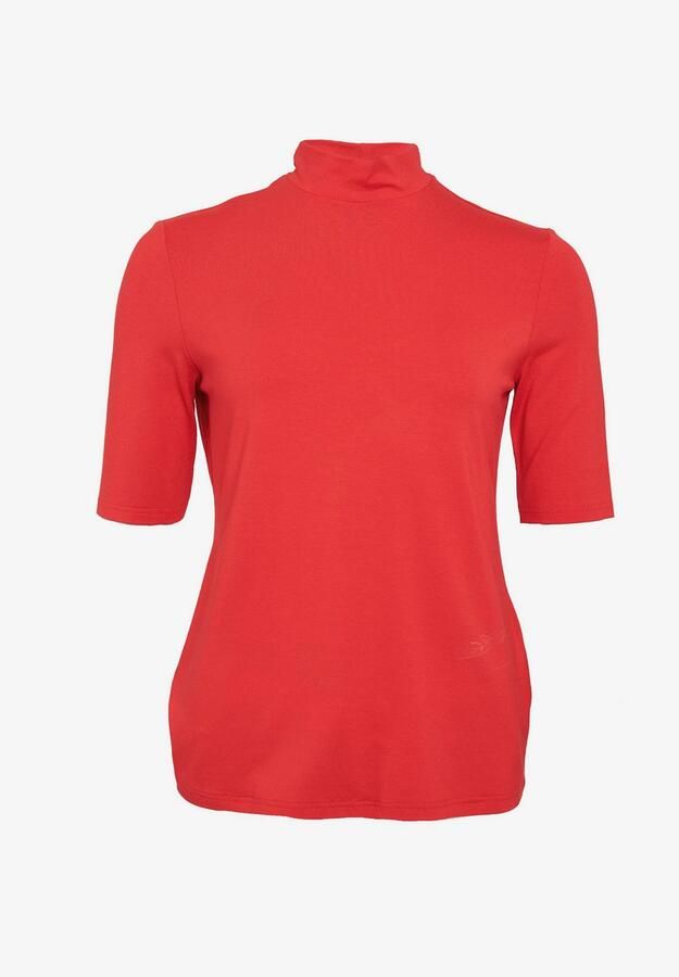 Seidel Moden Shirt met staande kraag in heuplengte made in germany - Foto 3