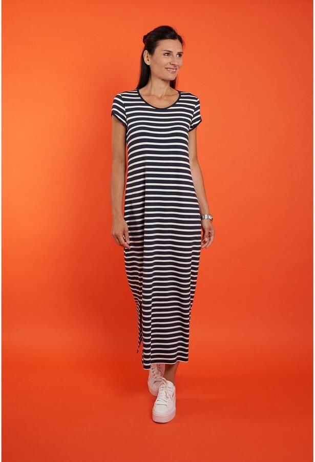 Seidel Moden Zomerjurk lang met streepdesign made in ger y - Foto 3