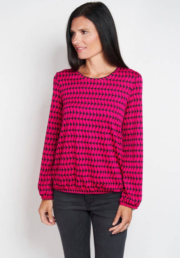 Seidel Moden Shirt met lange mouwen Made in Germany