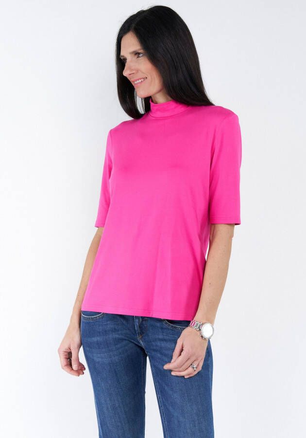 Seidel Moden Shirt met staande kraag
