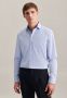 Seidensticker Business Shirt Regular Blauw Heren - Thumbnail 1