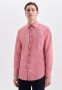 Seidensticker business overhemd Regular normale fit roze effen katoen - Thumbnail 2