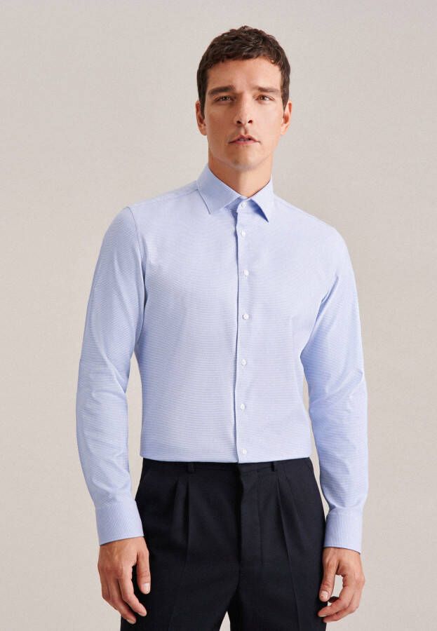 SEIDENSTICKER REGULAR FIT Regular fit zakelijk overhemd met kentkraag