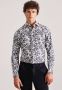 Seidensticker Slim fit zakelijk overhemd met bloemenmotief model 'New Kent' - Thumbnail 2