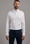 Seidensticker slim fit strijkvrij overhemd wit - Thumbnail 1
