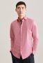 Seidensticker business overhemd Slim extra slim fit roze effen katoen - Thumbnail 3