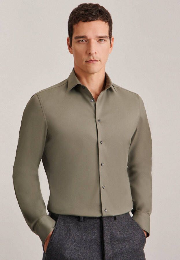 Seidensticker Slim fit zakelijk overhemd met new-kentkraag model 'New Kent'