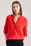 Seidensticker Klassieke blouse Zwarte roos - Thumbnail 1