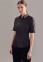 Seidensticker Overhemdblouse Zwarte roos Korte mouwen kraag uni - Thumbnail 9
