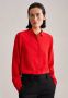 Seidensticker Overhemdblouse Lange mouwen kraag uni - Thumbnail 1