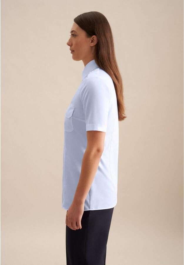 Seidensticker Blouse met korte mouwen 1 2 uni - Foto 5