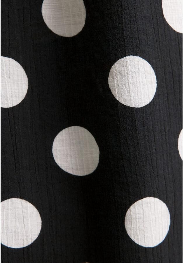 Seidensticker Blouse met ruches Zwarte roos - Foto 2