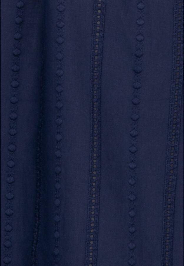 Seidensticker Blouse zonder sluiting Zwarte roos 3 4-mouwen ronde hals strepen - Foto 5