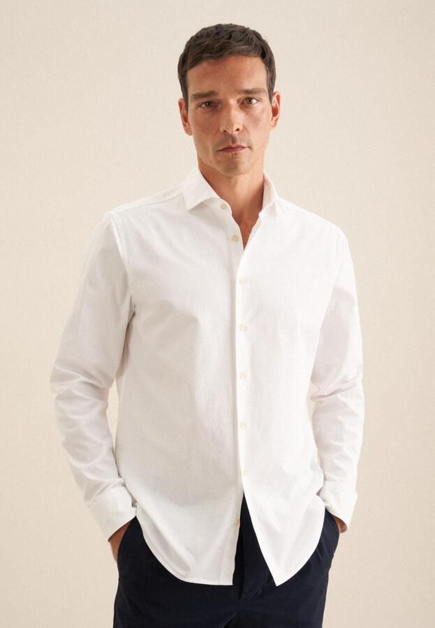 Seidensticker Businessoverhemd Regular 1 1 Kent kraag effen - Foto 9