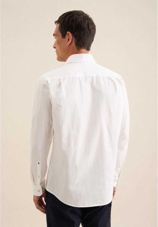 Seidensticker Businessoverhemd Regular 1 1 Kent kraag effen - Foto 5