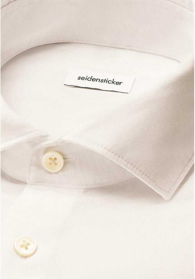 Seidensticker Businessoverhemd Regular 1 1 Kent kraag effen