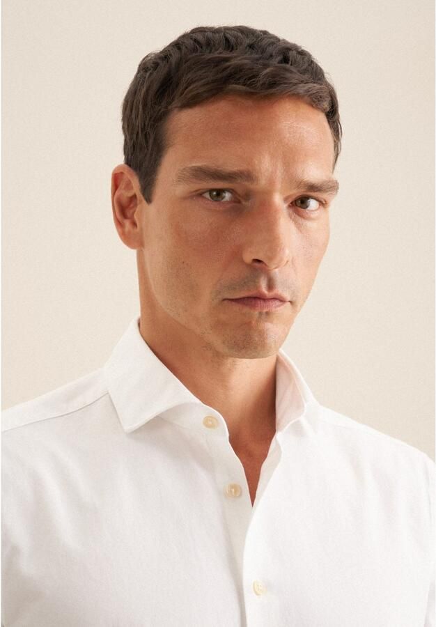 Seidensticker Businessoverhemd Regular 1 1 Kent kraag effen - Foto 6