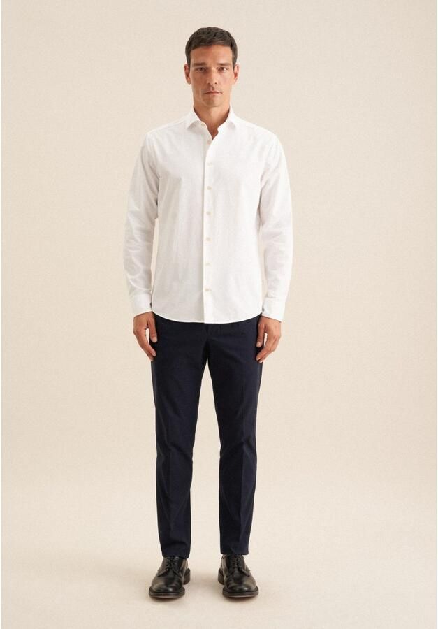 Seidensticker Businessoverhemd Regular 1 1 Kent kraag effen - Foto 3