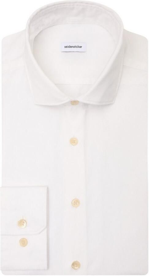 Seidensticker Businessoverhemd Regular 1 1 Kent kraag effen - Foto 8
