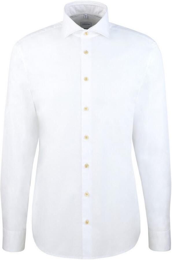 Seidensticker Businessoverhemd Regular 1 1 Kent kraag effen - Foto 7