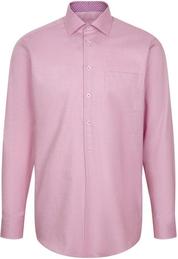 Seidensticker Businessoverhemd Regular 1 1 Kent kraag structuur - Foto 7