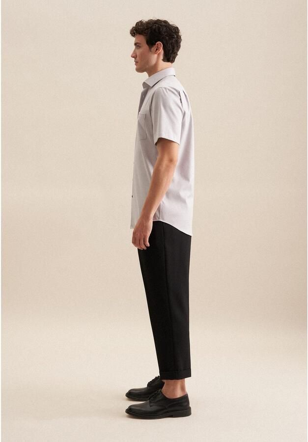 Seidensticker Businessoverhemd Regular 1 2 Kent kraag effen - Foto 7