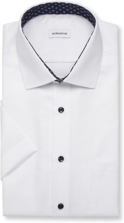 Seidensticker Businessoverhemd Regular 1 2 Kent kraag effen - Foto 8