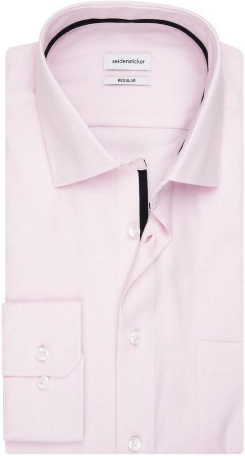 SEIDENSTICKER REGULAR FIT Regular fit zakelijk overhemd met all-over motief - Foto 7