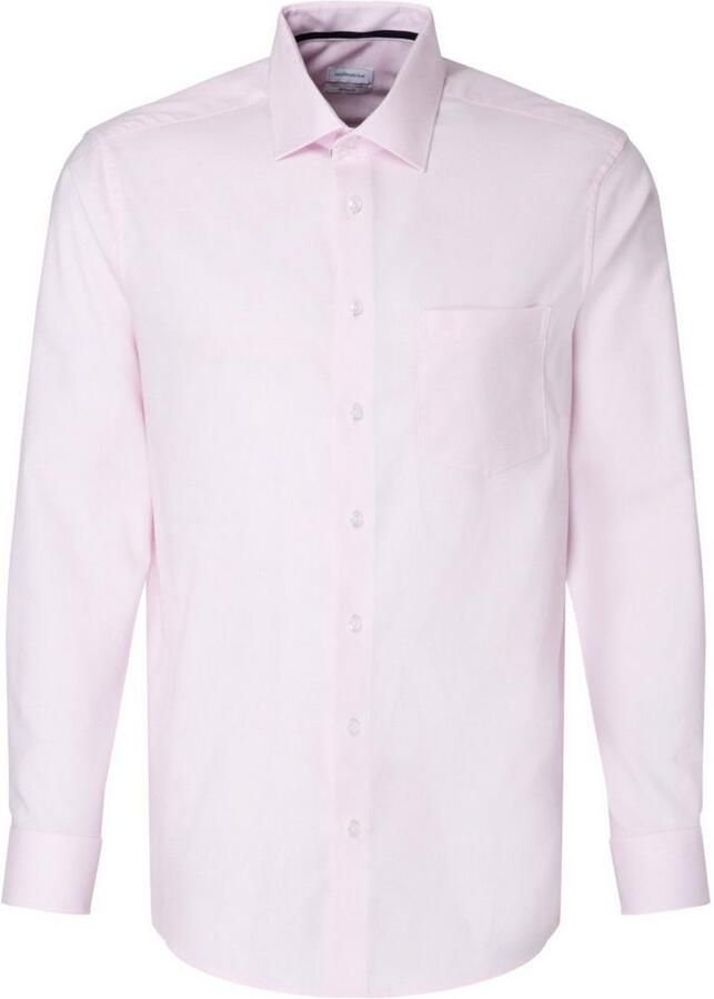 SEIDENSTICKER REGULAR FIT Regular fit zakelijk overhemd met all-over motief