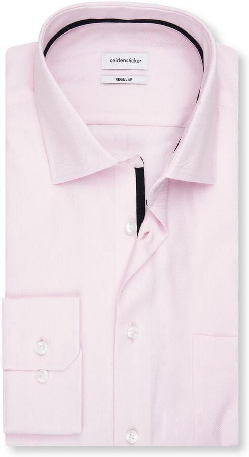 SEIDENSTICKER REGULAR FIT Regular fit zakelijk overhemd met all-over motief - Foto 6