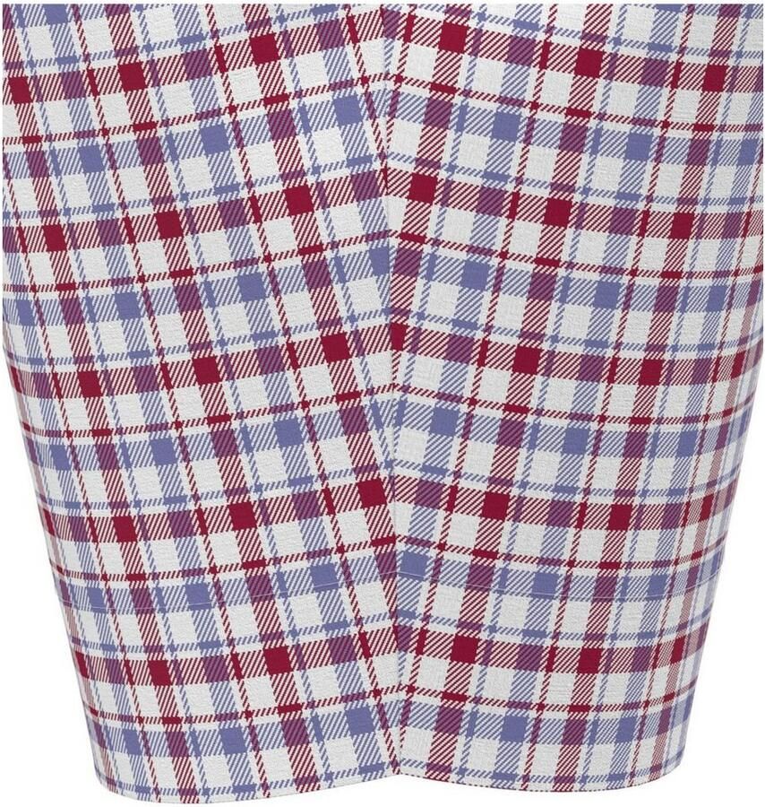 Seidensticker Businessoverhemd Regular korte mouwen button-downkraag ruit - Foto 5