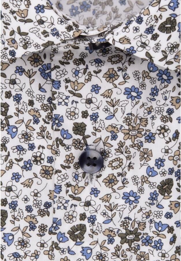 Seidensticker Businessoverhemd Regular korte mouwen kentkraag print - Foto 5