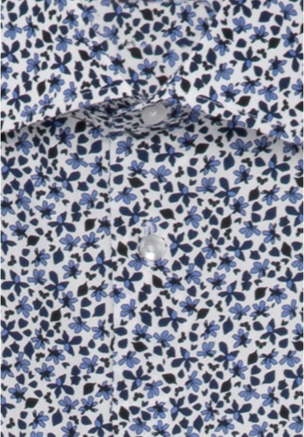 Seidensticker Businessoverhemd Regular korte mouwen kentkraag print - Foto 3