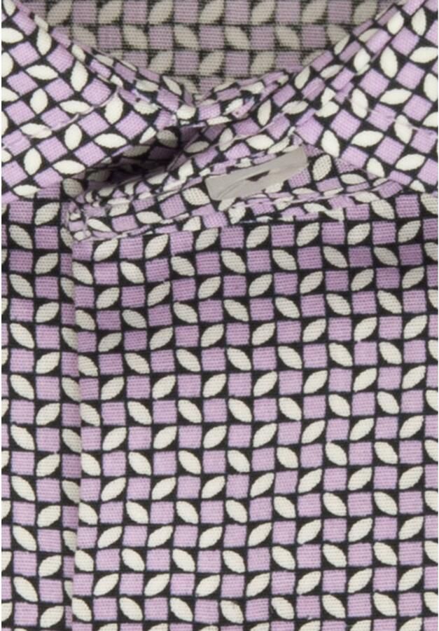 Seidensticker Businessoverhemd Regular lange mouwen kentkraag print - Foto 5