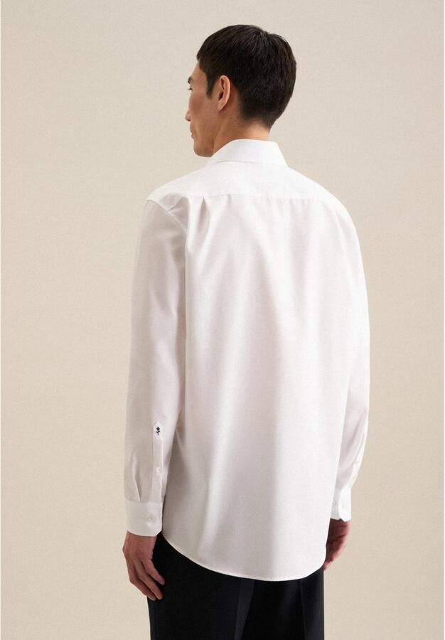 Seidensticker Businessoverhemd Regular lange mouwen kentkraag uni - Foto 3
