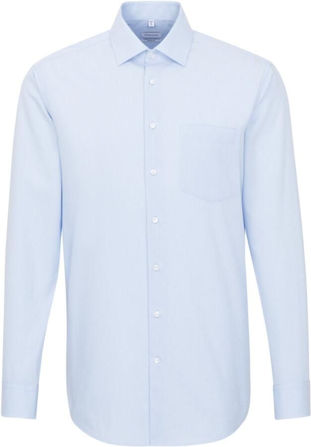 Seidensticker Businessoverhemd Regular lange mouwen kentkraag uni - Foto 6