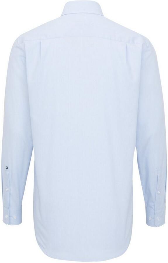 Seidensticker Businessoverhemd Regular lange mouwen kentkraag uni - Foto 4