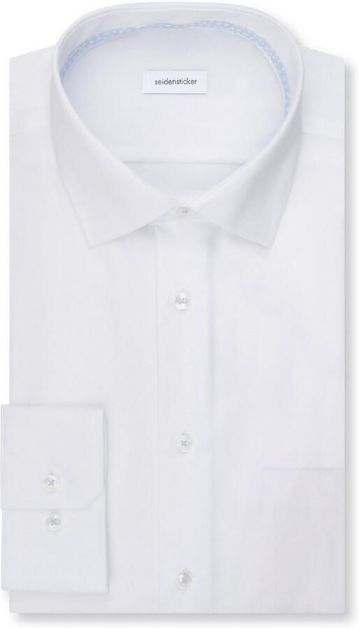 Seidensticker Businessoverhemd Regular lange mouwen kentkraag uni - Foto 3