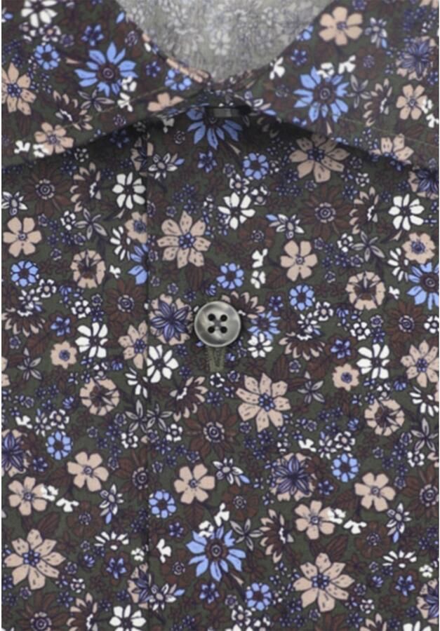 Seidensticker Businessoverhemd Shaped 1 1 Kentkraag bloemen - Foto 5