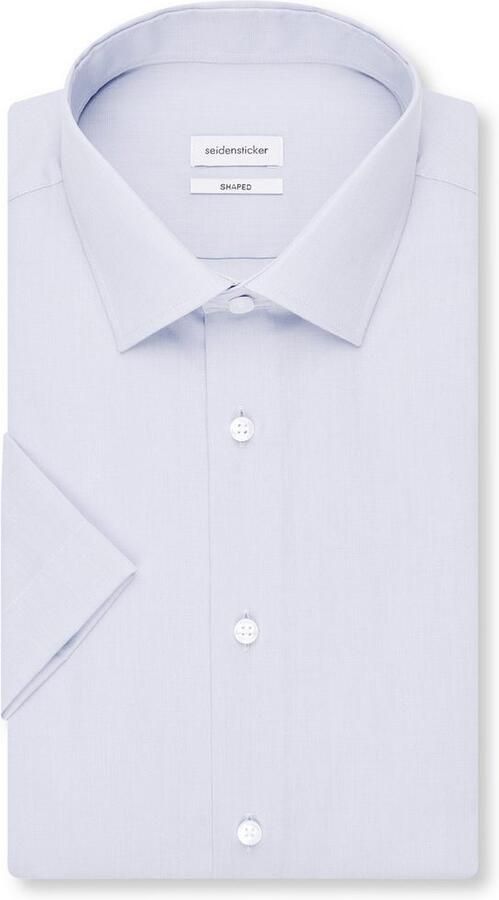 Seidensticker Businessoverhemd Shaped 1 2 Kentkraag effen - Foto 2