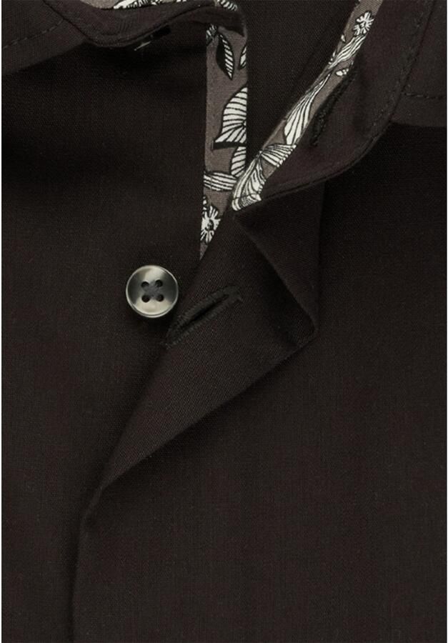 Seidensticker Businessoverhemd Shaped lange mouwen kentkraag uni - Foto 4