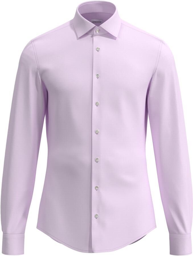 Seidensticker Businessoverhemd Shaped lange mouwen kentkraag uni - Foto 6